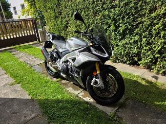 Aprilia Tuono V4 1100RR - ČR, stav nové motorky, Akrapovič