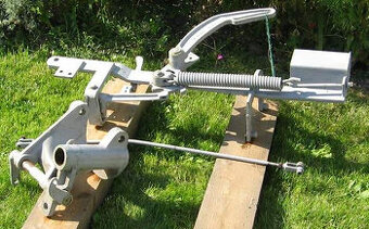 Fahr lištová sekačka - boční na Fahr D90