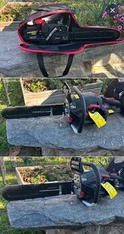 Benzínová řetězová pila s elektrickým startováním