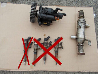 Čerpadlo Siemens, chladič spalin 2.0HDI 66kw - RHY