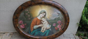 obraz Panny Marie s Ježíškem