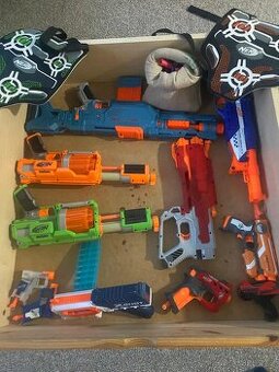 Dětské zbraně Nerf