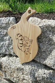 Prkénko "Žalud" z bukového masivu