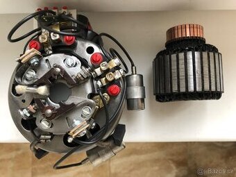 Jawa pérák 350/18 - zapalování po GO