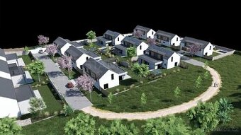 Prodej stavebního pozemku 616 m2, Velká Bystřice