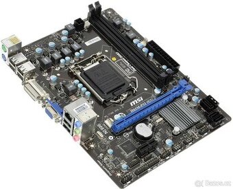 MSI H61M-P31 (G3)  1155 - Intel  Celeon G1610 - 8GB RAM DDR3