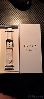 Prodám nový, kožený, řemínek k hodinkám Apple watch