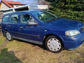 Opel Astra,14i,66kw,caravan classic,r.2007,Tažné