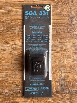 Bleskový adaptér Metz SCA 331 (systém SCA 300).