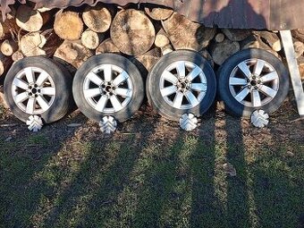 Citroen C8 - kola + letní pneumatiky 215/60 R16