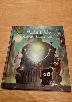 Detska kniha Medved Wrrr- Zachram knizni svet