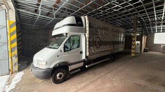 RENAULT MASCOTT 2.8 D  10 PALET 6500KG SPANÍ TAŽNÉ 3500KG