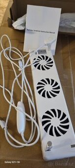 Ventilátor pod radiátor