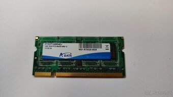 RAM 1 GB, DDR2, A-Data