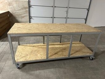 Pojízdný dílenský ponk - Nový