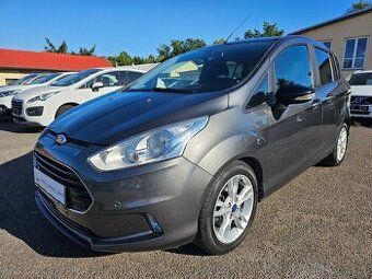 FORD B-MAX 2016 1.0 74kW ColourLine 83 000 KM,VÝHŘEV,SENZORY