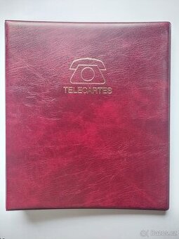 Album na telefonní karty