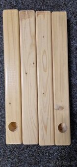 Zvyšující nohy k posteli smrk