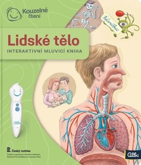 Nová nerozbalená Albi kniha kouzelné čtení - různé tituly