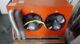 ROBUR  - teplovzdušné topení fukar