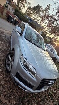 Audi Q7 4.2 tdi  vadné turbo