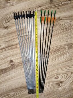 Lukostřelba šípy Decathlon 28" laminát 28"