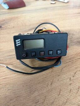 Ovládání Webssto - Eberspächer