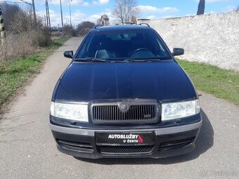 🔥 TOP STAV Škoda Octavia RS 1.8T 132 kW – KŮŽE, SPIDER KOL