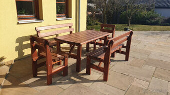 Zahradní set - masiv