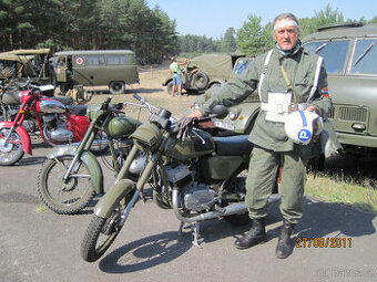 Jawa  350-634-5 vojak