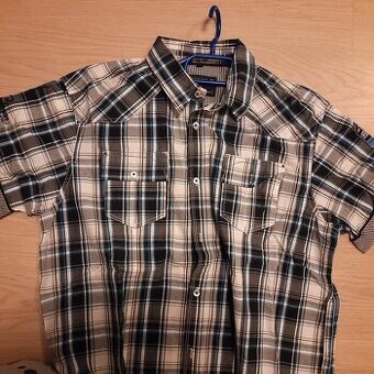 2x nová pánska košile Angelo Litrico, vel. XL