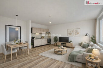 Pronájem bytu 2+kk 48 m² Keplerova, Ústí nad Labem – Krásné 