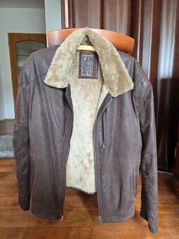 Kožená bunda, vesta