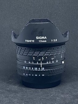 Sigma Fisheye 15mm f/2,8 – Nikon AI