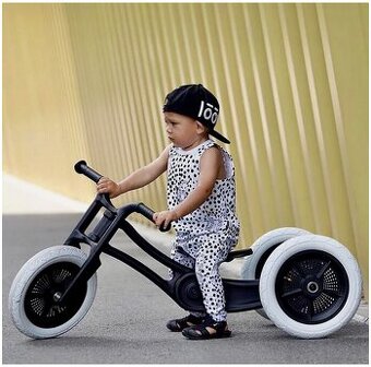 BIKE WISHBONE - dětské odrážedlo - trojkombinace