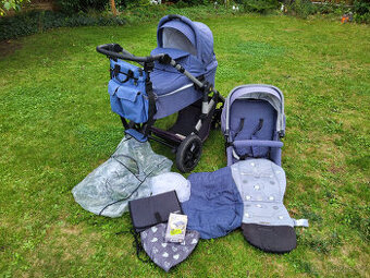 Kočárek G-Mini Hero Air Fit s bohatým příslušenstvím