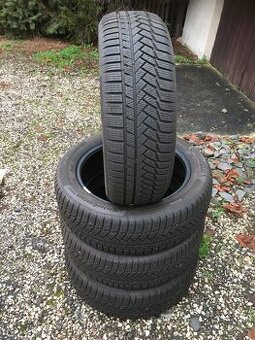 Sada zimních pneu Continental 205/55/17 XL