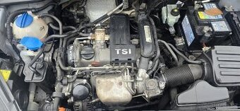 Škoda yeti motor 1.2 tsi CBZB 77kw