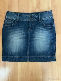Džínová mini sukně S. OLIVER