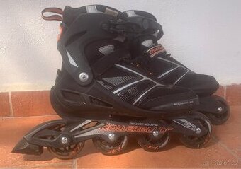 Kolečkové brusle Rollerblade vel. 45 – zachovalé