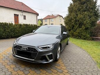AUDI A4 AVANT 35 2,0 TDI, S-LINE, 120 kW, ČR, DPH