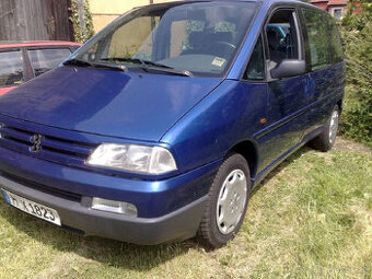 Peugeot 806,Citroen Evasion,2.0Hdi,2.0i,2.1td,náhradní díly