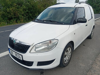 Škoda Praktik, 1.2 HTP, 51kW, tažné, nová STK