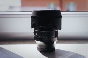 Sigma 50mm f1.4 DG DN Art  e-mount