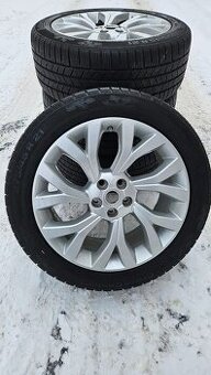 TOP ALU kola Land Rover 21" – 5×120, Conti zimní