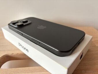 Apple Iphone 16 Pro 128GB černý titan O2 záruka