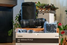 Objektiv SIGMA 150-600 mm f/5-6,3  C, Nikon F