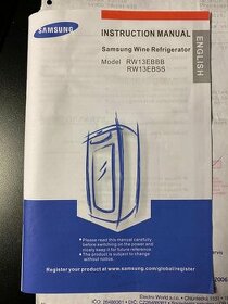 Sleva Prodám vinoteku Samsung