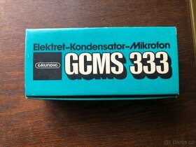 Grundig Stereo GCMS-333 Microphones Vintage