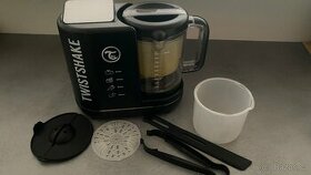 Twistshake mixér s příslušenstvím, plnitelné kapsičky a lahe